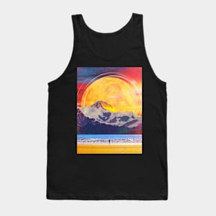 The Mountain At The Shore Tank Top